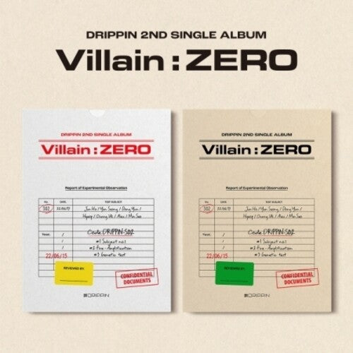 Drippin: Villain - Random Cover - incl. Photobook, Photo Card, Sticker, Bookmark + Profile - COMPACT DISCS