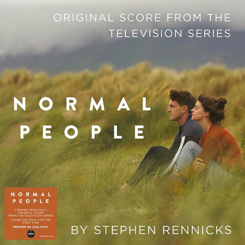 Stephen Rennicks: Normal People (Original Soundtrack) - 140-Gram Black Vinyl -VINYL
