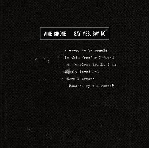 Aime Simone: Say Yes Say No -VINYL