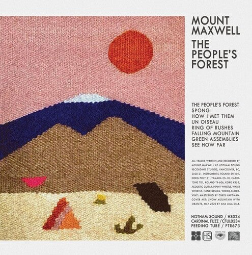 Mount Maxwell: People's Forest -VINYL