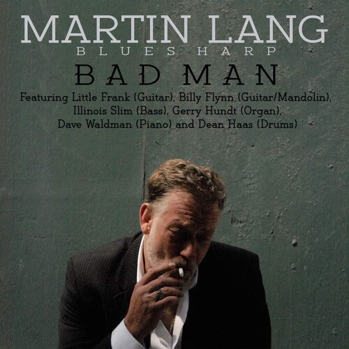 Martin Lang: Bad Man -VINYL