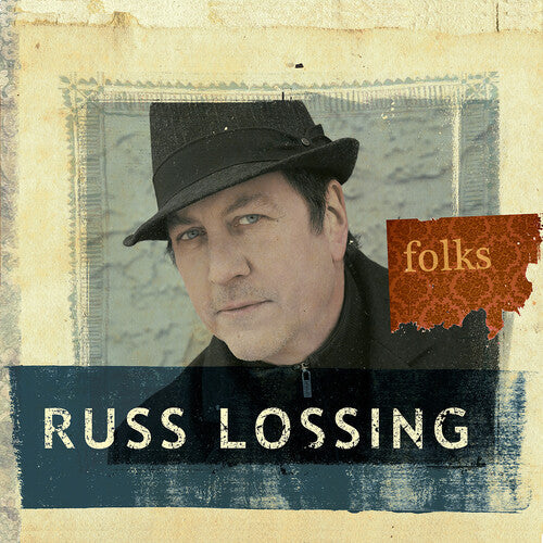 Russ Lossing: Folks - COMPACT DISCS