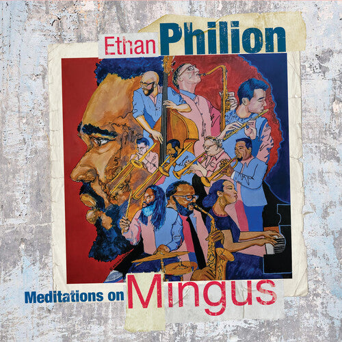 Ethan Philion: Meditations On Mingus - COMPACT DISCS