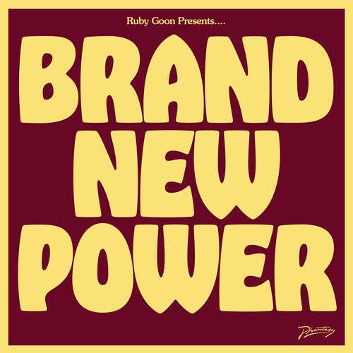Ruby Goon: Brand New Power -VINYL