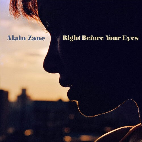 Alain Zane: Right Before Your Eyes -VINYL