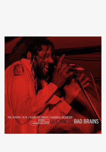 Bad Brains: Quickness - Punk Note - { VINYL }