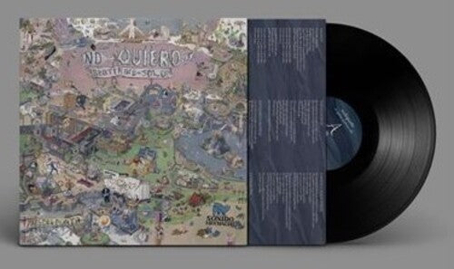 Mediapunta: No Quiero Sentirme Solo - { VINYL }