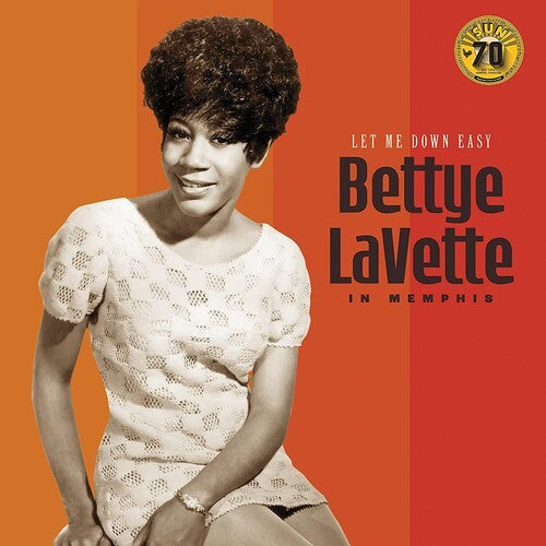 Bettye LaVette: Let Me Down Easy: Bettye Lavette In Memphis (Sun Records 70th Annivers ary) -VINYL