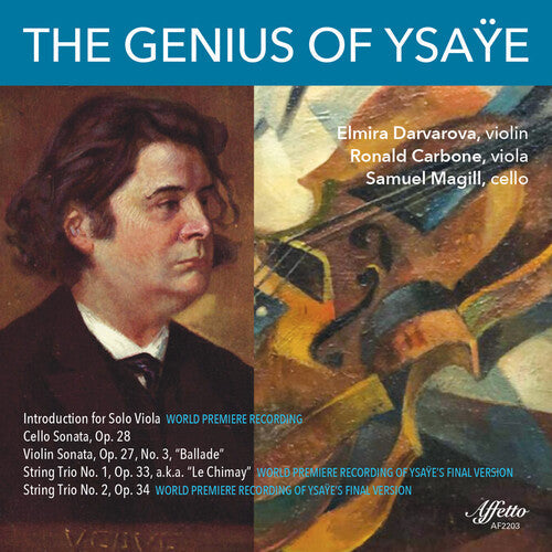Samuel Magill: Genius of Ysaye - COMPACT DISCS