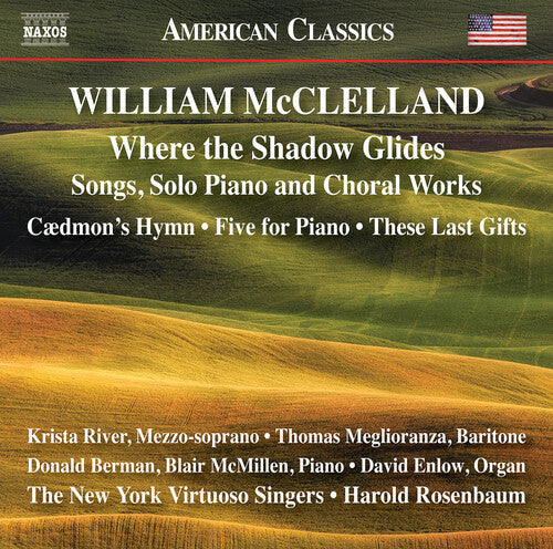 Thomas Meglioranza: Where the Shadow Glides - COMPACT DISCS