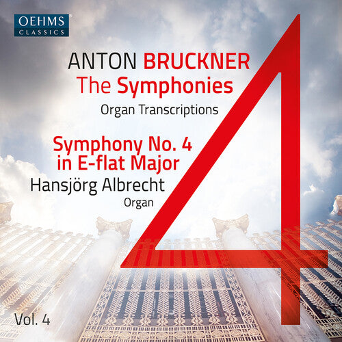 Hansjorg Albrecht: Bruckner Symphonies 4 - COMPACT DISCS