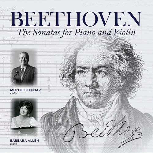 Monte Belknap: Sonatas for Piano & Violin - COMPACT DISCS