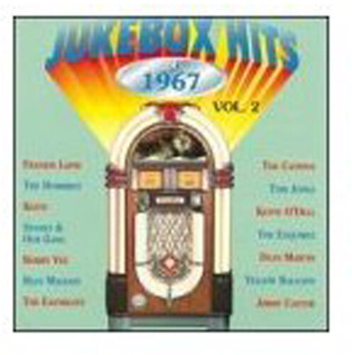 Various Artists: Jukebox Hits of 1967 Vol 2 - COMPACT DISCS