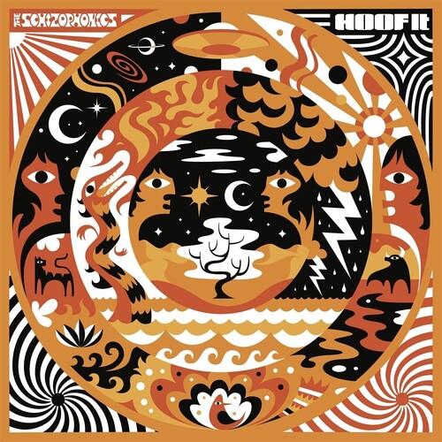 Schizophonics: Hoof It - { VINYL }