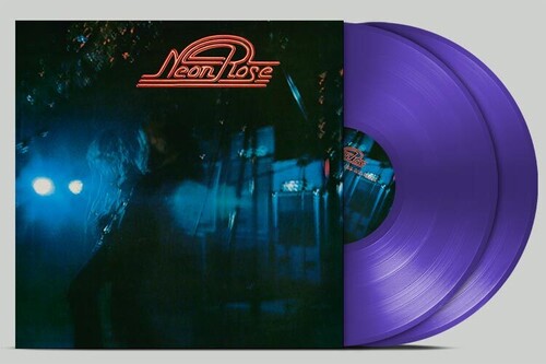 Neon Rose: A dream of Glory & Pride - Purple -VINYL