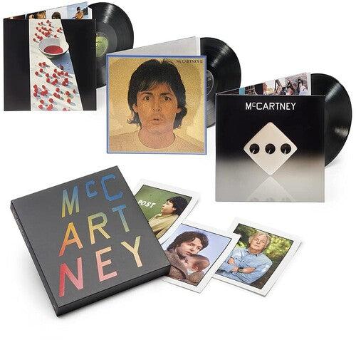 Paul McCartney: Mccartney I / II / III -VINYL