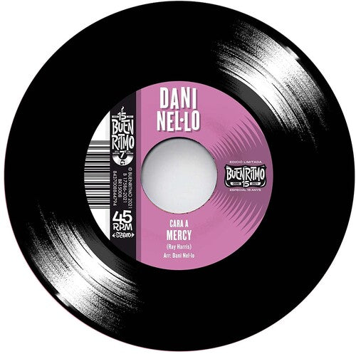 Dani Nel.Lo: Mercy - 7-INCH SINGLE