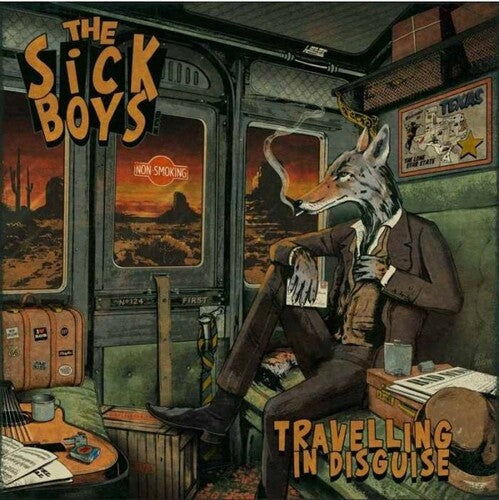 Sick Boys: Travelling In Disguise - COMPACT DISCS