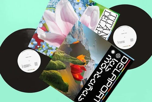 Delaporte: Las Montanas / Titanas -VINYL
