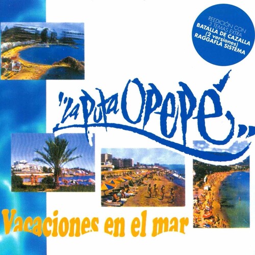 La Puta Opepe: Vacaciones En El Mar -VINYL