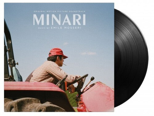 Mosseri, Emile: Minari (Original Soundtrack) - Deluxe Gatefold 180-Gram Black Vinyl -VINYL