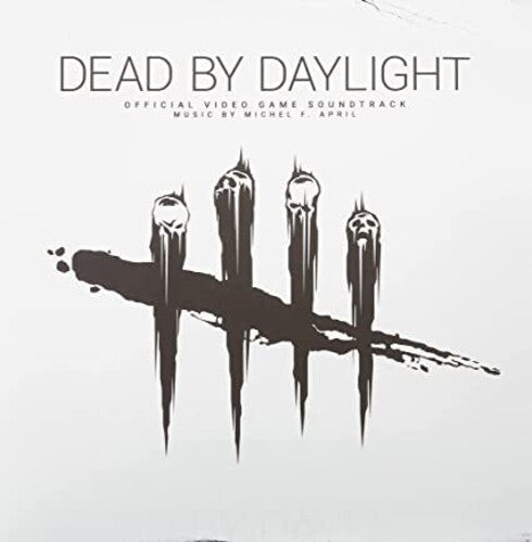 Dead by Daylight / O.S.T.: Dead By Daylight (Original Soundtrack) - Black Vinyl in Silver Foil Cover -VINYL