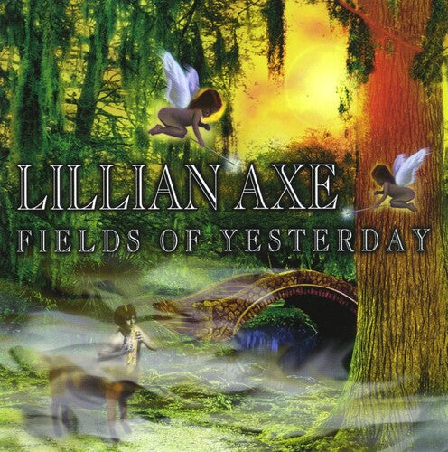 Lillian Axe: Fields Of Yesterday - COMPACT DISCS