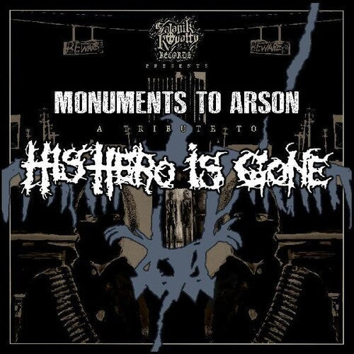 Various Artists: Monuments To Arson A Tribute To His Hero Is Gone (Various Artists) -VINYL
