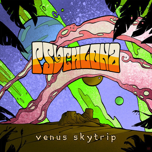 Psychlona: Venus Skytrip -VINYL