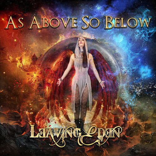Leaving Eden: As Above So Below - COMPACT DISCS