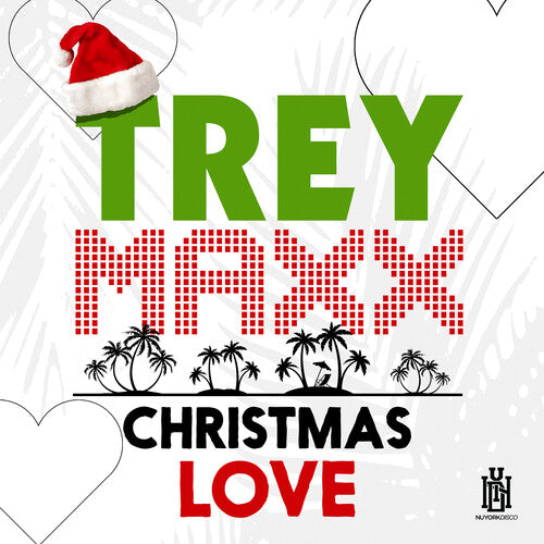 Trey Maxx: Christmas Love - COMPACT DISCS
