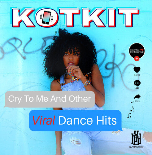 Kotkit: Cry To Me And Other Viral Dance Hits - COMPACT DISCS