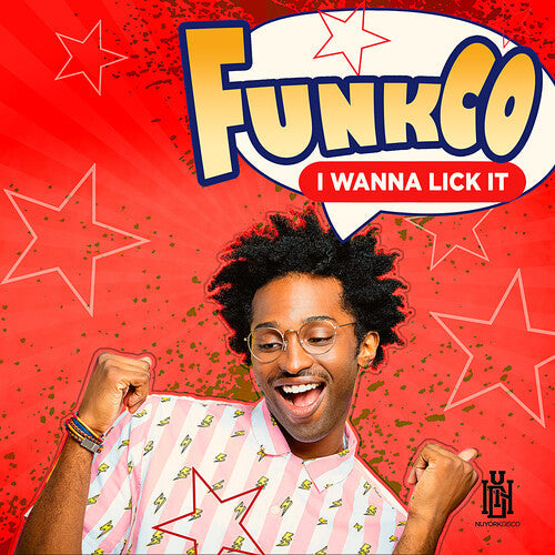 Funkco: I Wanna Lick It - COMPACT DISCS