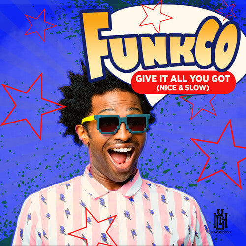 Funkco: Give It All You Got (Nice & Slow) - COMPACT DISCS
