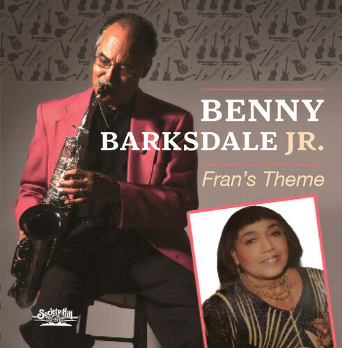 Barksdale, Jr., Benny: Fran's Theme - COMPACT DISCS