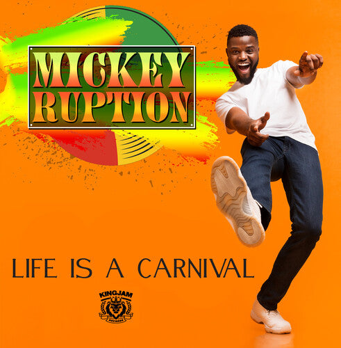 Mickey Ruption: Life is A Carnival - COMPACT DISCS