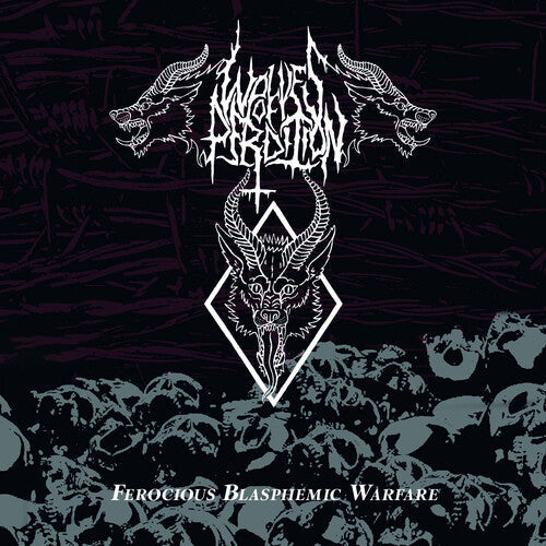 Wolves of Perdition: Ferocious Blasphemic Warfare - COMPACT DISCS