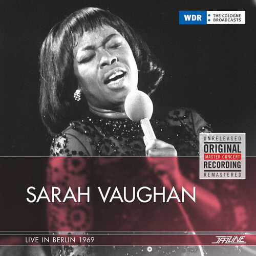 Sarah Vaughan: Live In Berlin 1969 - COMPACT DISCS