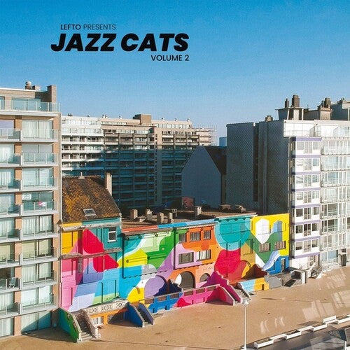 Various Artists: Lefto Presents Jazz Cats Volume 2 (Various Artists) -VINYL