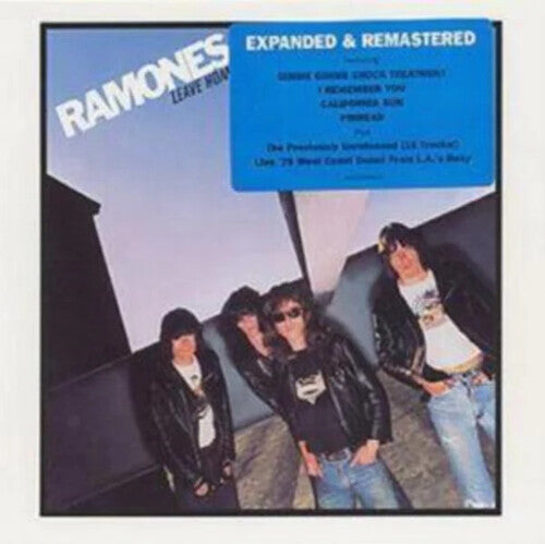 The Ramones: Leave Home - COMPACT DISCS