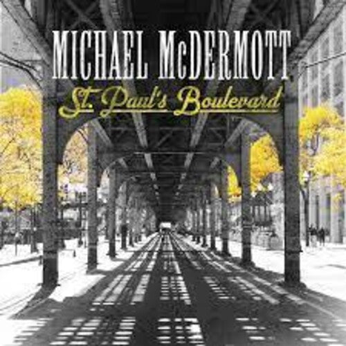 Michael McDermott: St. Paul's Boulevard - COMPACT DISCS