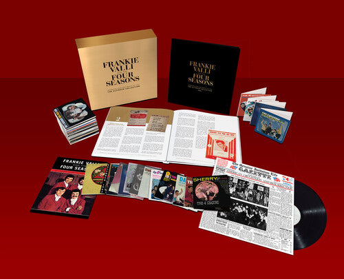 Frankie Valli & the 4 Seasons: Working Our Way Back To You: The Ultimate Collection - 44 CD+Vinyl Deluxe Ltd Boxset - COMPACT DISCS
