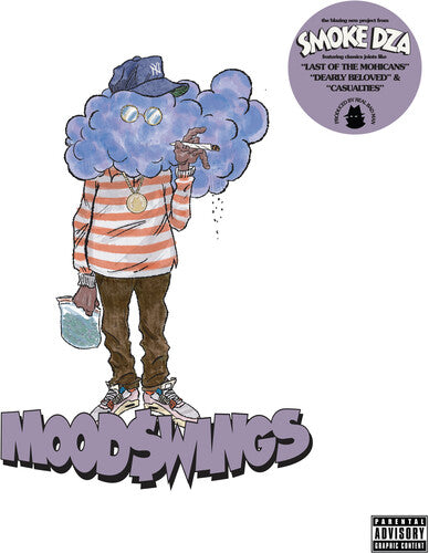 Smoke Dza & Real Bad Man: MoodSwings -VINYL