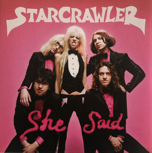 Starcrawler: She Said -VINYL