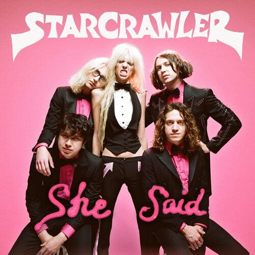Starcrawler: She Said - COMPACT DISCS
