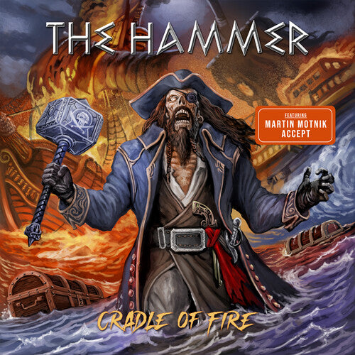 The Hammer: Cradle Of Fire - Blue -VINYL
