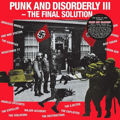 Various Artists: Punk & Disorderly Volume 3 (Various Artists) -VINYL
