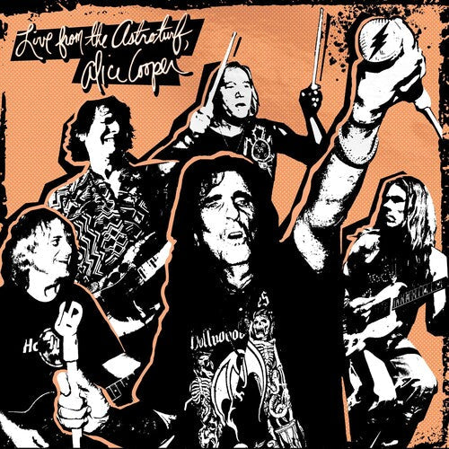 Alice Cooper: Live From The Astroturf -VINYL