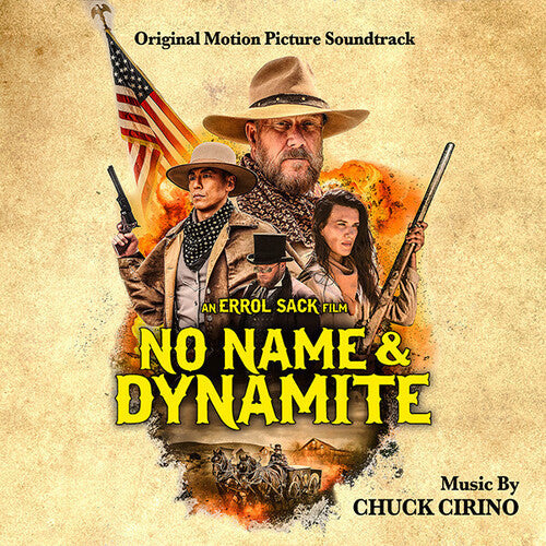 Chuck Cirino: No Name & Dynamite (Original Soundtrack) - COMPACT DISCS