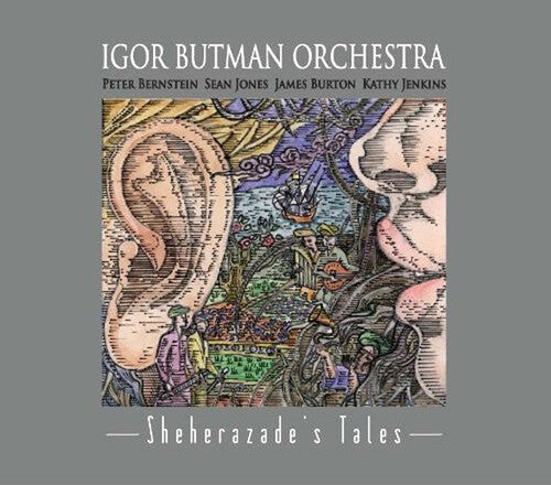 Igor Butman: SHEHERAZADE'S TALES - { VINYL }